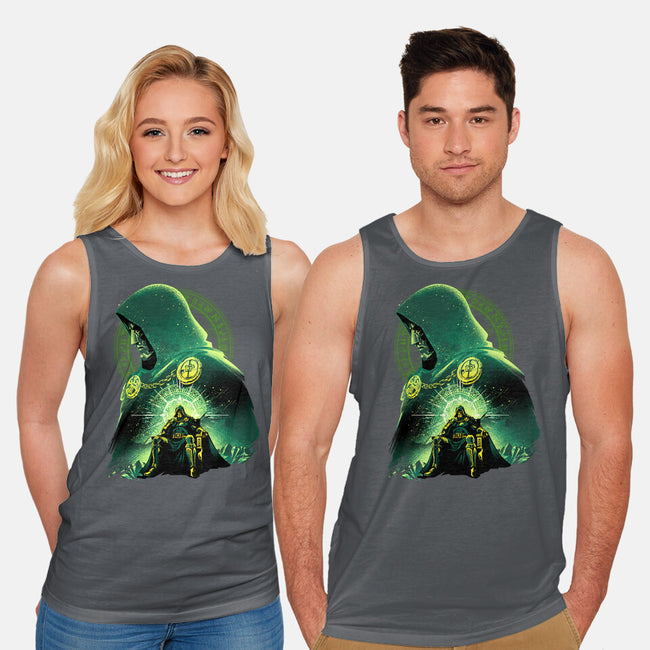 Shadow Of Latveria-Unisex-Basic-Tank-hypertwenty