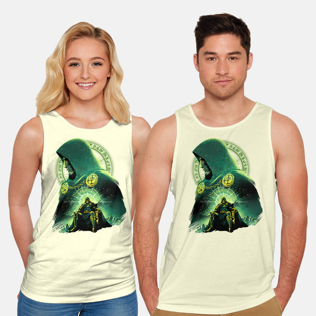 Shadow Of Latveria-Unisex-Basic-Tank-hypertwenty