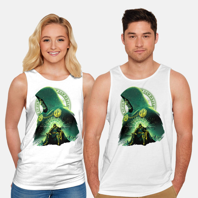 Shadow Of Latveria-Unisex-Basic-Tank-hypertwenty