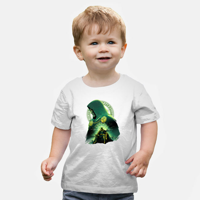 Shadow Of Latveria-Baby-Basic-Tee-hypertwenty