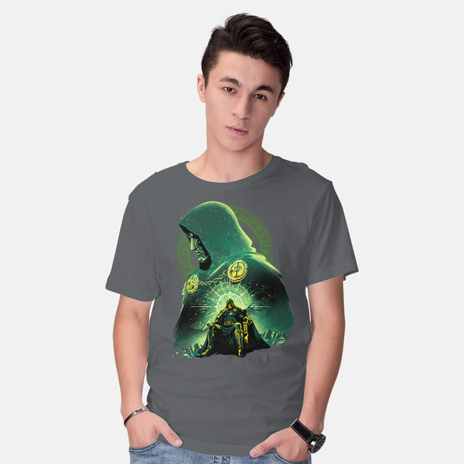 Shadow Of Latveria-Mens-Basic-Tee-hypertwenty