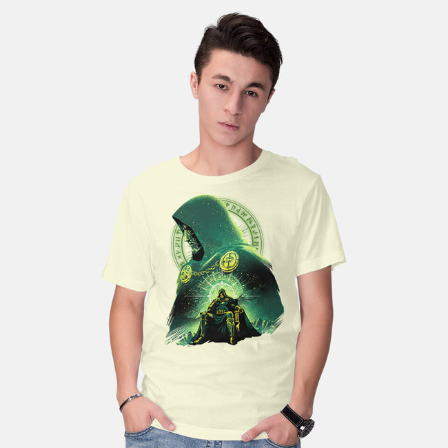 Shadow Of Latveria-Mens-Basic-Tee-hypertwenty