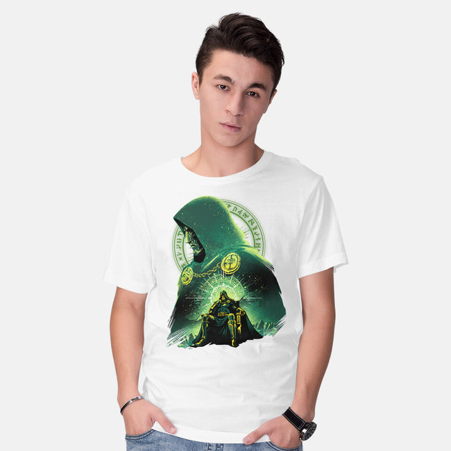 Shadow Of Latveria-Mens-Basic-Tee-hypertwenty