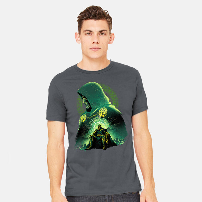 Shadow Of Latveria-Mens-Heavyweight-Tee-hypertwenty