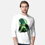 Shadow Of Latveria-Mens-Long Sleeved-Tee-hypertwenty