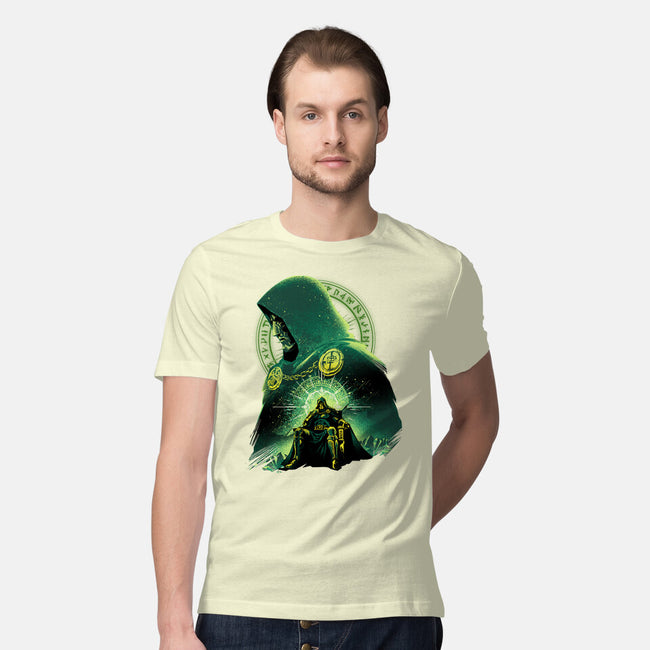 Shadow Of Latveria-Mens-Premium-Tee-hypertwenty