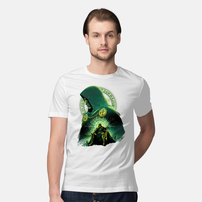 Shadow Of Latveria-Mens-Premium-Tee-hypertwenty