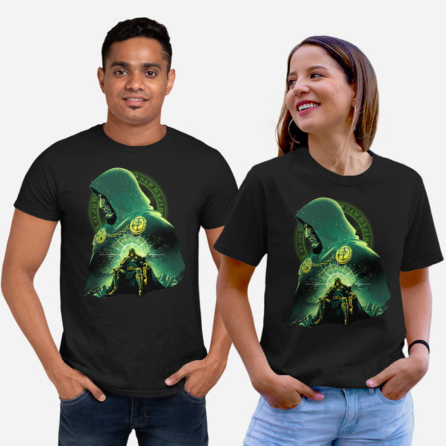 Shadow Of Latveria-Unisex-Basic-Tee-hypertwenty
