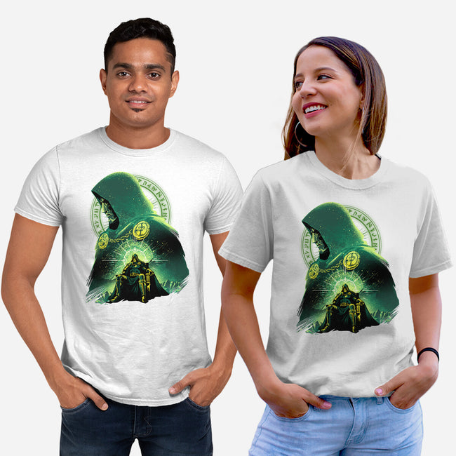 Shadow Of Latveria-Unisex-Basic-Tee-hypertwenty