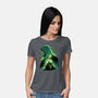 Shadow Of Latveria-Womens-Basic-Tee-hypertwenty