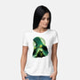Shadow Of Latveria-Womens-Basic-Tee-hypertwenty