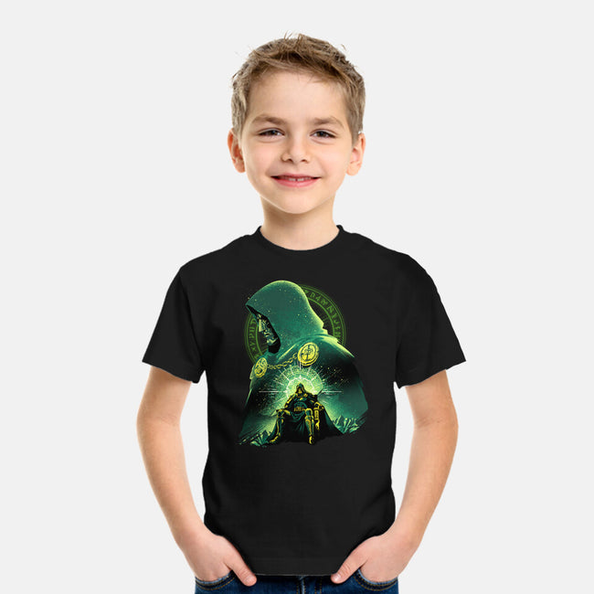 Shadow Of Latveria-Youth-Basic-Tee-hypertwenty