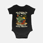 It's Going To Get Worse-Baby-Basic-Onesie-RoboMega