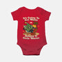 It's Going To Get Worse-Baby-Basic-Onesie-RoboMega
