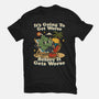 It's Going To Get Worse-Mens-Premium-Tee-RoboMega