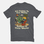 It's Going To Get Worse-Unisex-Basic-Tee-RoboMega
