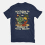 It's Going To Get Worse-Youth-Basic-Tee-RoboMega