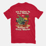 It's Going To Get Worse-Youth-Basic-Tee-RoboMega