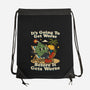 It's Going To Get Worse-None-Drawstring-Bag-RoboMega