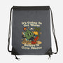 It's Going To Get Worse-None-Drawstring-Bag-RoboMega