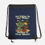 It's Going To Get Worse-None-Drawstring-Bag-RoboMega