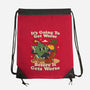 It's Going To Get Worse-None-Drawstring-Bag-RoboMega