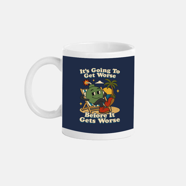 It's Going To Get Worse-None-Mug-Drinkware-RoboMega