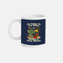 It's Going To Get Worse-None-Mug-Drinkware-RoboMega