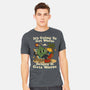 It's Going To Get Worse-Mens-Heavyweight-Tee-RoboMega