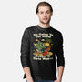 It's Going To Get Worse-Mens-Long Sleeved-Tee-RoboMega