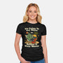 It's Going To Get Worse-Womens-Fitted-Tee-RoboMega