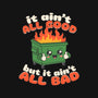 It Ain't All Good-Womens-Racerback-Tank-RoboMega