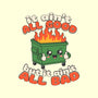 It Ain't All Good-None-Glossy-Sticker-RoboMega