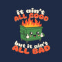 It Ain't All Good-Unisex-Pullover-Sweatshirt-RoboMega