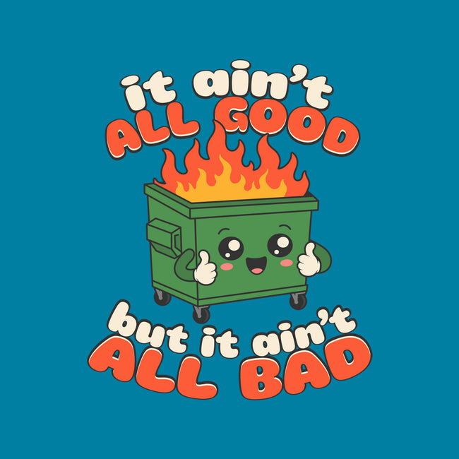 It Ain't All Good-Mens-Heavyweight-Tee-RoboMega