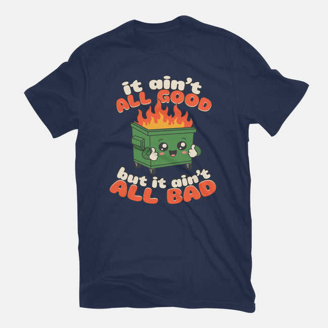 It Ain't All Good-Womens-Basic-Tee-RoboMega