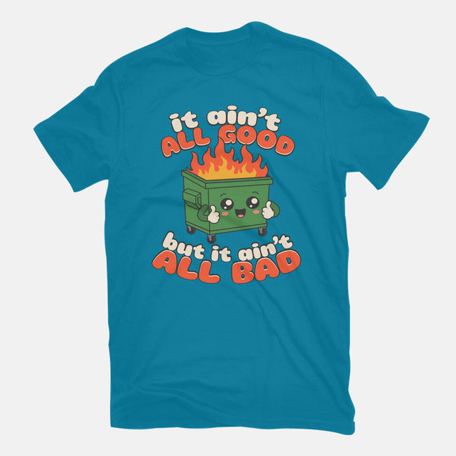 It Ain't All Good-Mens-Heavyweight-Tee-RoboMega