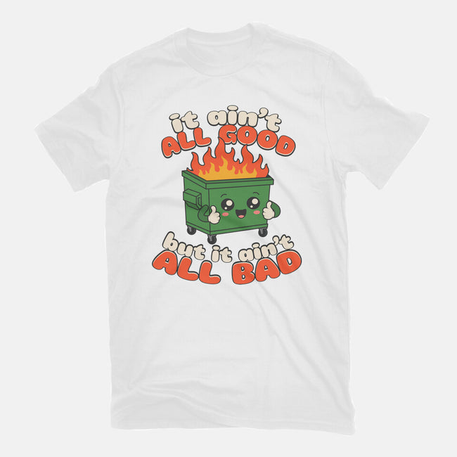 It Ain't All Good-Mens-Heavyweight-Tee-RoboMega