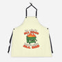 It Ain't All Good-Unisex-Kitchen-Apron-RoboMega