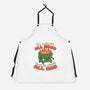 It Ain't All Good-Unisex-Kitchen-Apron-RoboMega