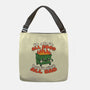It Ain't All Good-None-Adjustable Tote-Bag-RoboMega