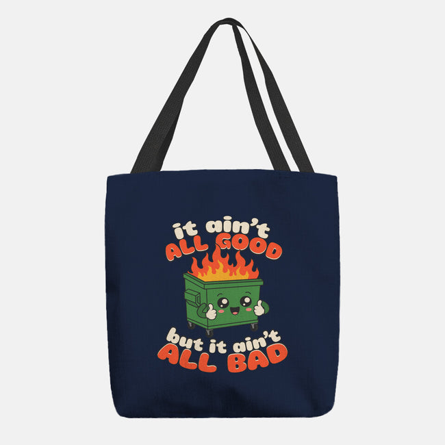 It Ain't All Good-None-Basic Tote-Bag-RoboMega