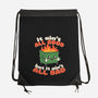 It Ain't All Good-None-Drawstring-Bag-RoboMega