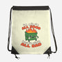 It Ain't All Good-None-Drawstring-Bag-RoboMega