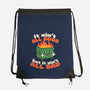 It Ain't All Good-None-Drawstring-Bag-RoboMega