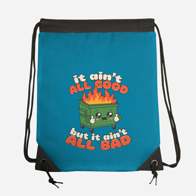 It Ain't All Good-None-Drawstring-Bag-RoboMega
