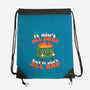 It Ain't All Good-None-Drawstring-Bag-RoboMega