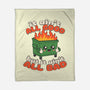 It Ain't All Good-None-Fleece-Blanket-RoboMega