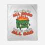 It Ain't All Good-None-Fleece-Blanket-RoboMega