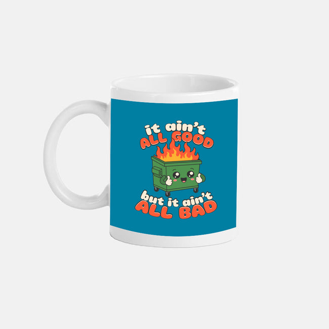 It Ain't All Good-None-Mug-Drinkware-RoboMega